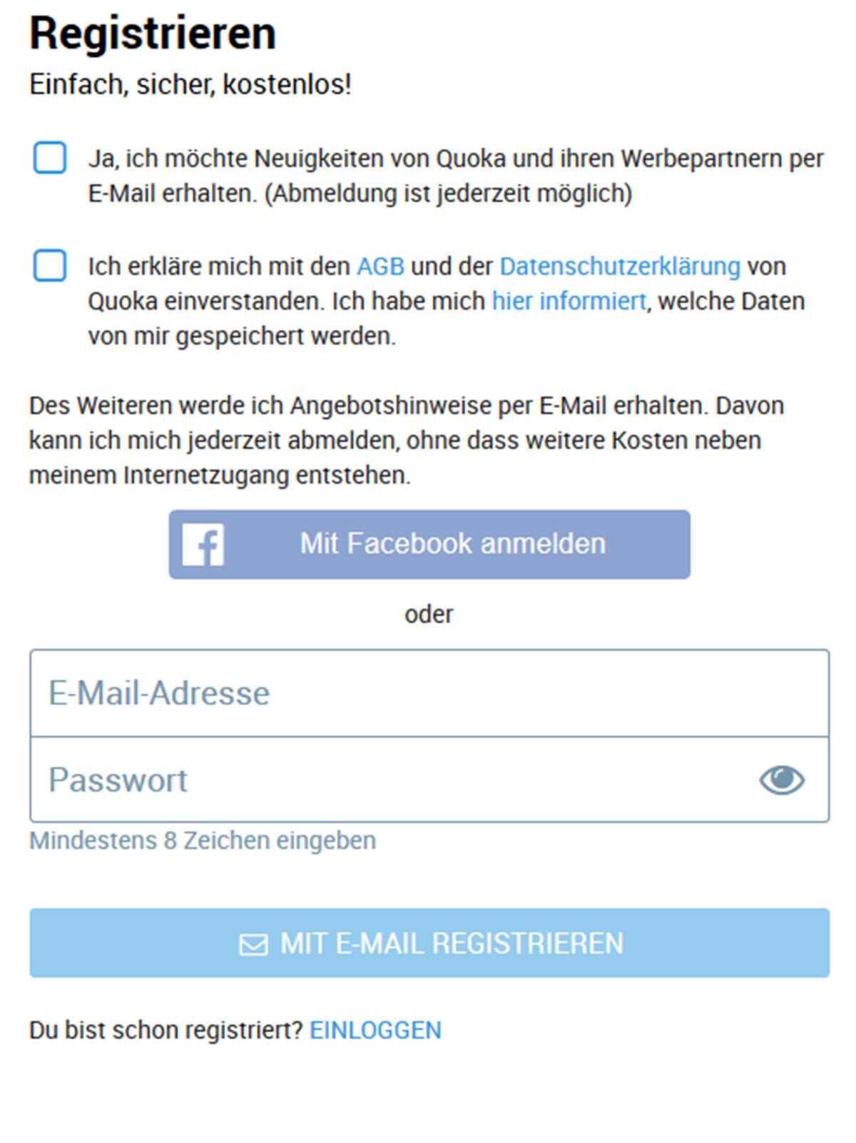 Dating test schweiz