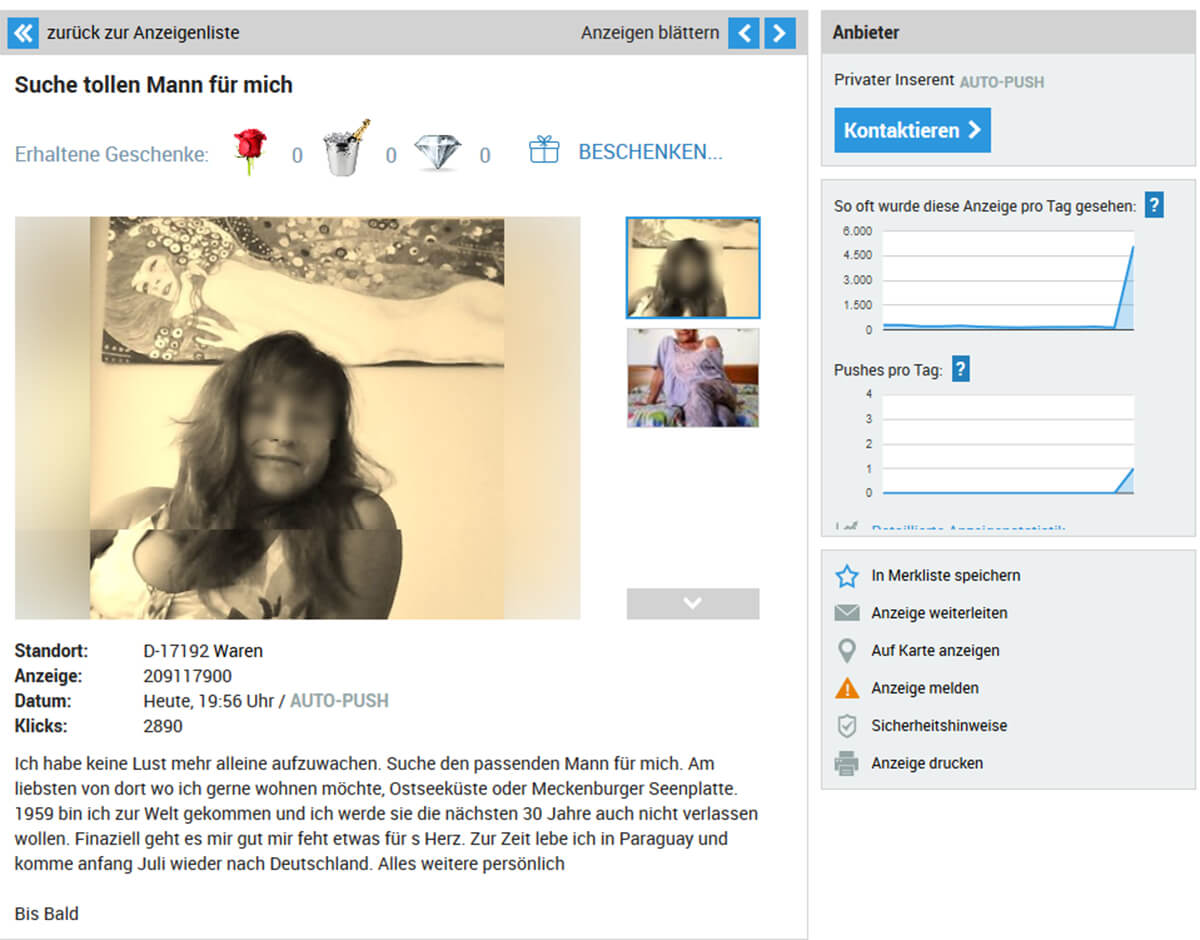Dating test schweiz