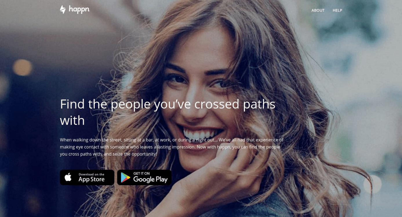 Happn Startseite