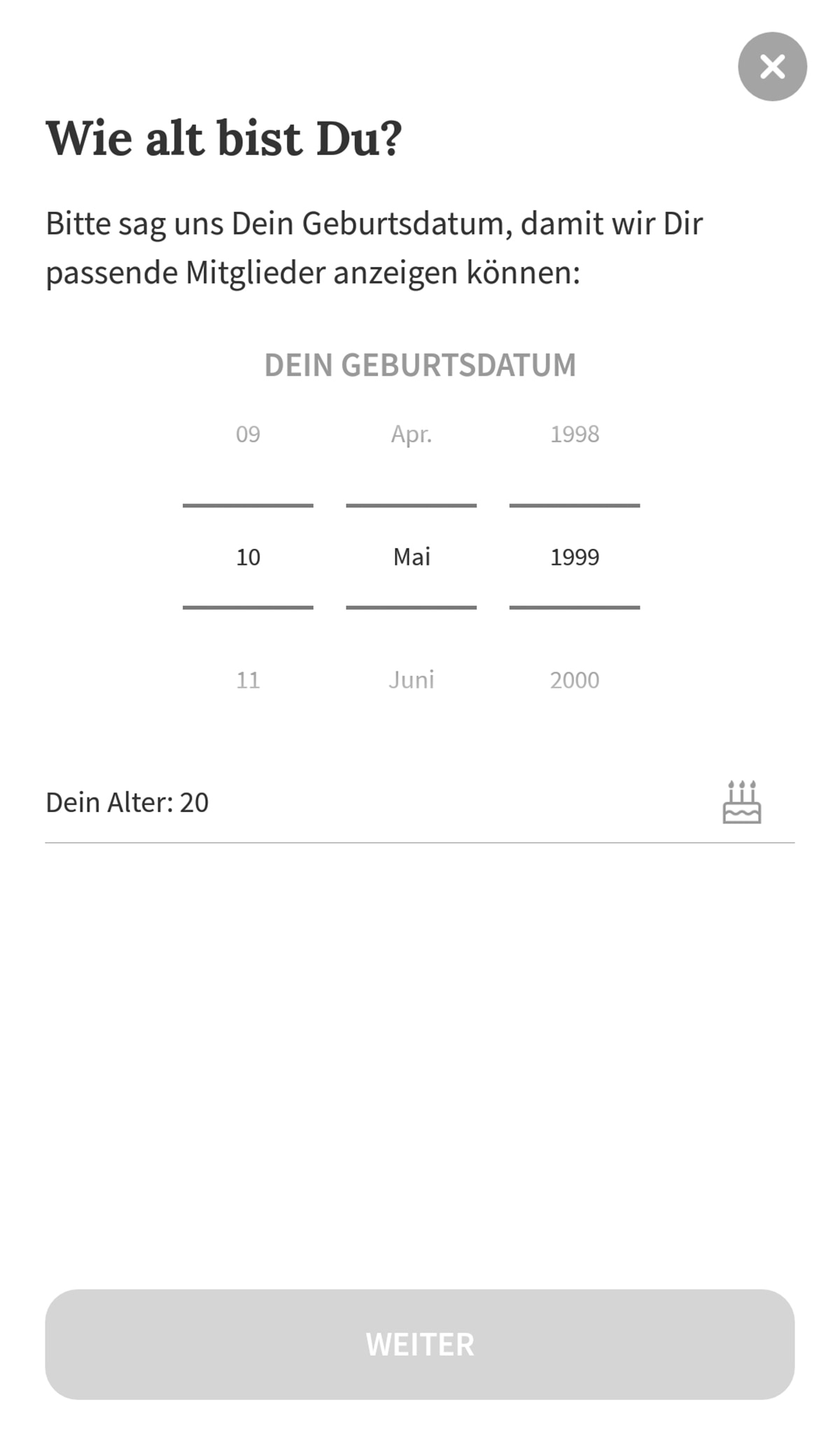 Anzeigen Bekanntschaften Ch