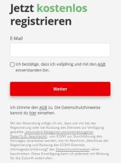 registrierung