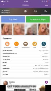 MeetMe Profile