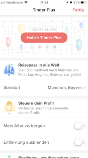 Tinder Plus