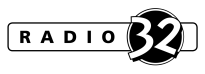 Radio32 Logo