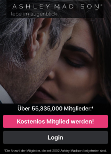 Ashley Madison App