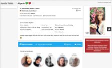 BuzzArab Frauenprofil