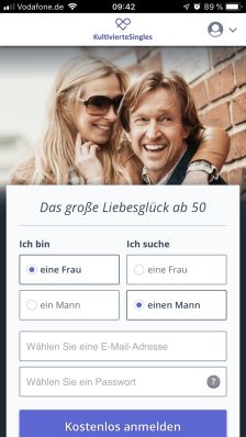 Kultivierte Singles App