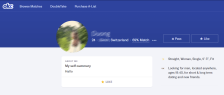 OKcupid Frauen Profil