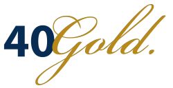 40gold Logo