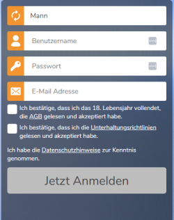 signup