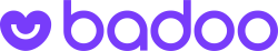 Badoo Logo Purple