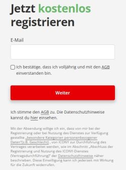 registrierung