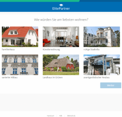 Anmeldung bei ElitePartner