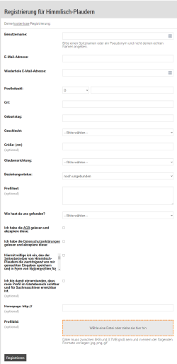 signup