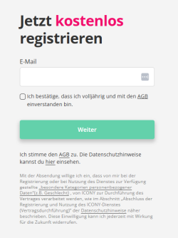 registrierung