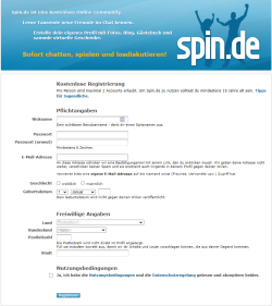 signup