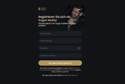sugardaddy signup