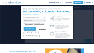 chatrandom login