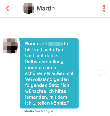 Die 10 Besten Tinder Spruche Auf Die Du Immer Eine Antwort Bekommst
