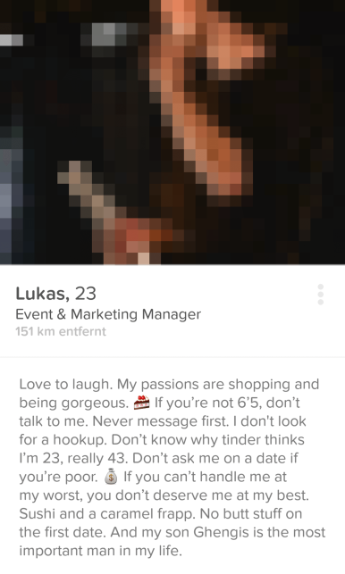 Tinder Profil Beschreibung Vorlage Frauen Auf Tinder Anschreiben
