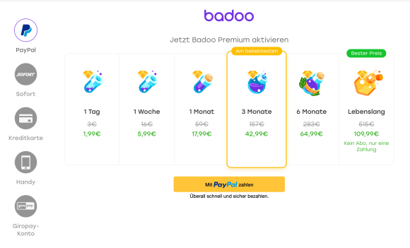 Badoo Premium