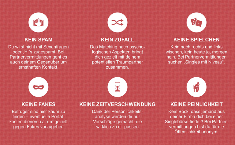 Partnervermittlung online vergleich