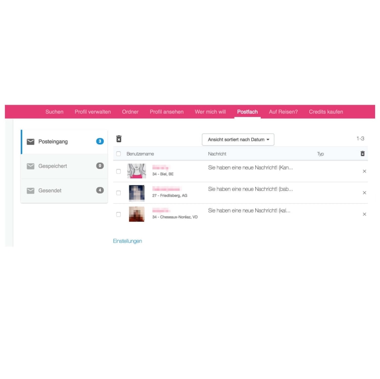 Cheseaux Kostenlos Partnersuche