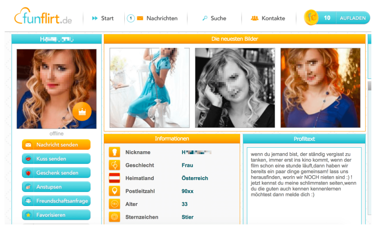 Funflirt kosten