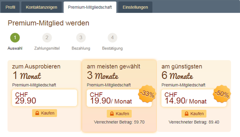 Dating-site, die keine kreditkarte zum chatten benötigt