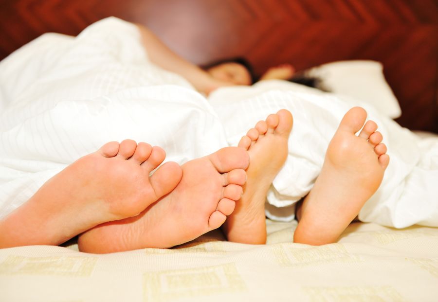 sexunfall bett