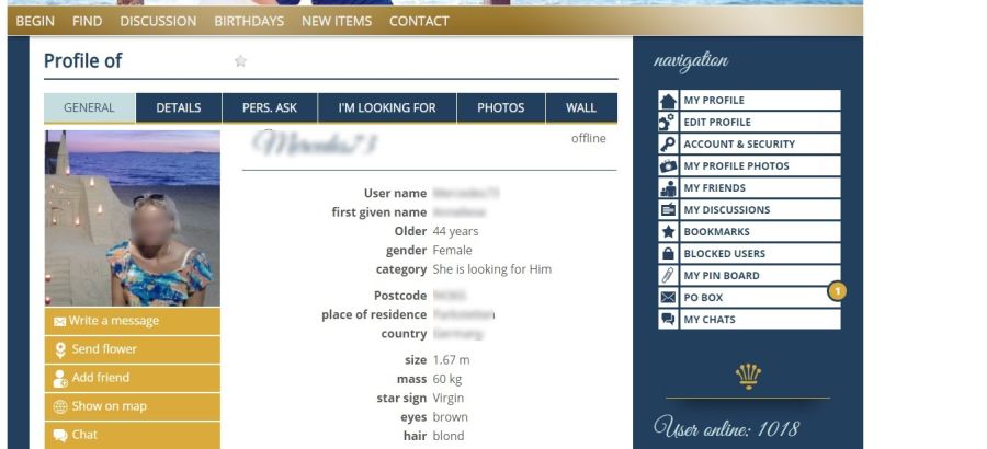 Überprüfung der kostenlosen dating-websites für männer und frauen über 40