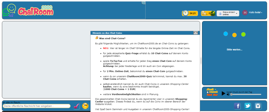 Chatrooms kostenlos flirten