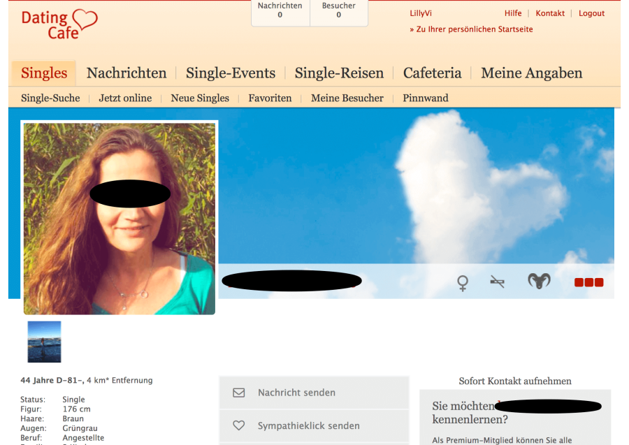 Neu de oder dating cafe