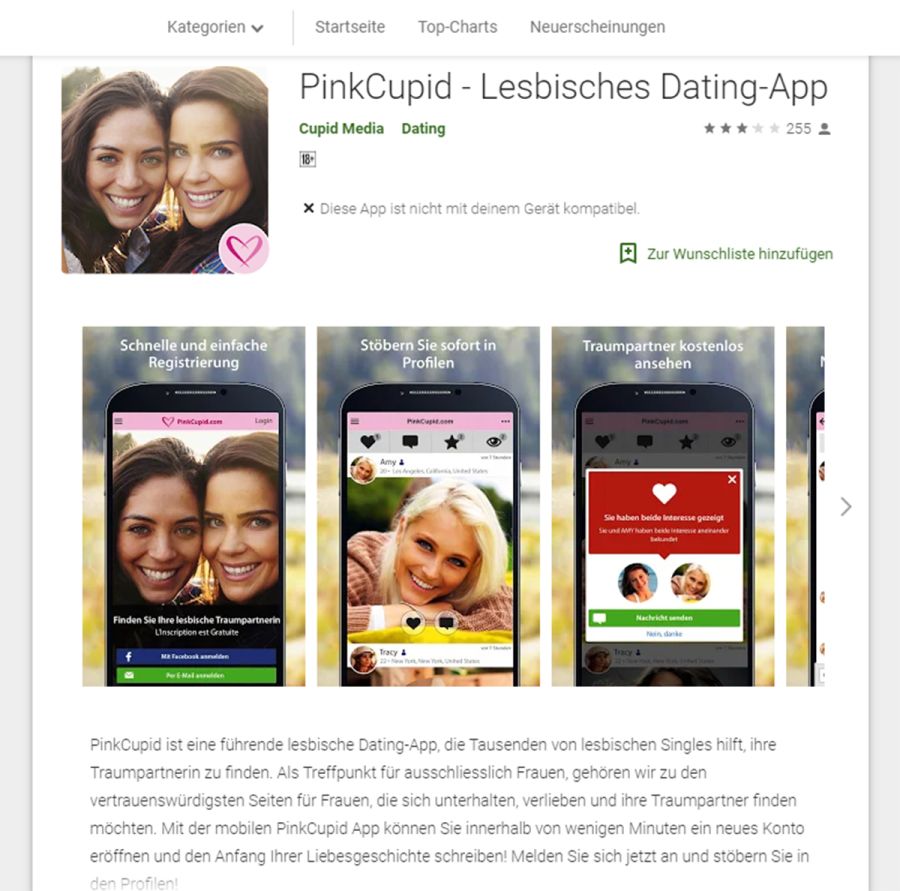 pink die dating seite