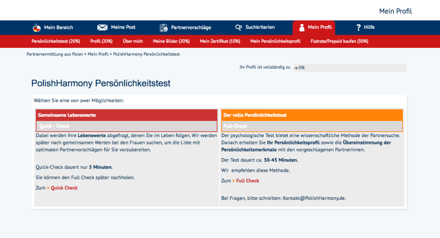 Polnische partnervermittlung im test
