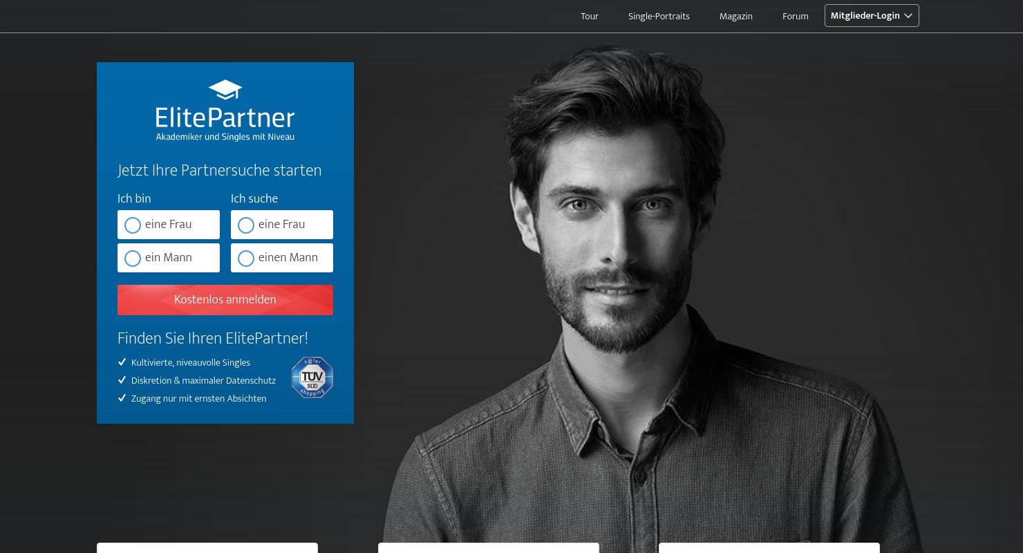 Elitepartner 1 monat gratis testen